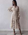 Vestido bohemio de encaje Aurora
