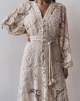 Vestido bohemio de encaje Aurora