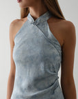 Kleid Blue China
