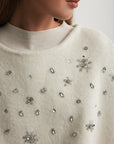 Poncho cristal Éclat de neige