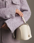 Lilac Cloud Bouclé Jacket