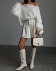 Pullover Snowfall Whisper