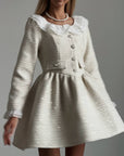 Vanilla Duchess Dress