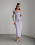 Lavender Veil Dress