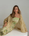Golden Bamboo Kimono Jacket