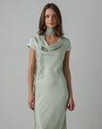 Mint Cloud Dress