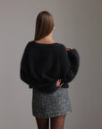 Cardigan Moher noir