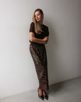 Top de punto Mocha Glow