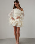 Rüschenkleid Symphony