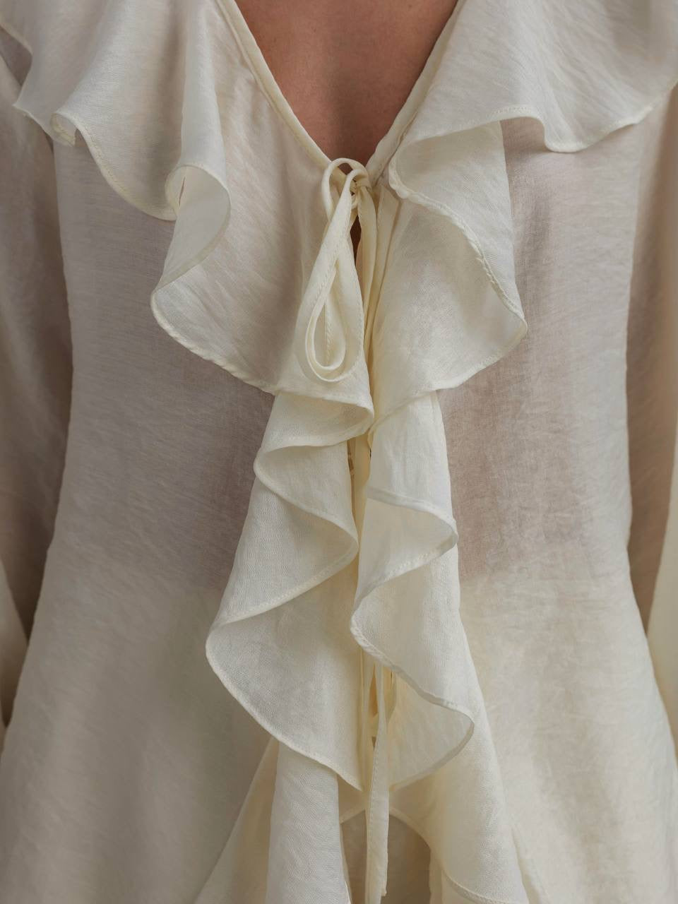 Cream Breeze Linen Set