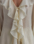 Cream Breeze Linen Set