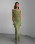 Kleid Olive Sunset