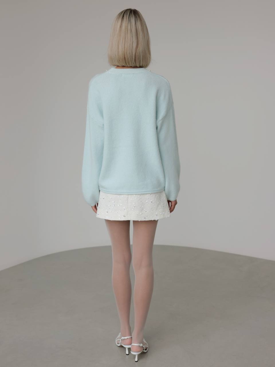 Strickpullover Misty Pearl