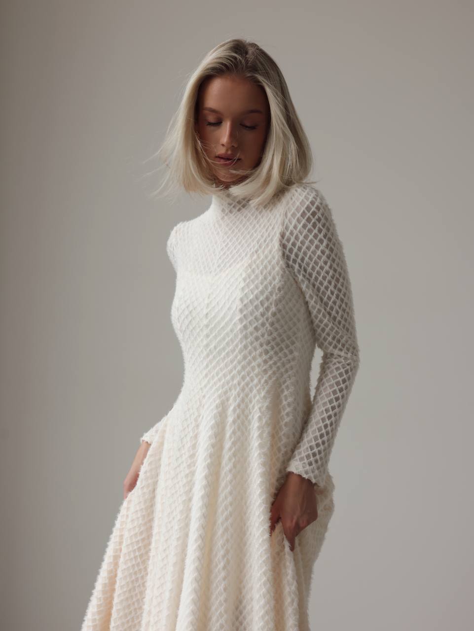 Vestido Snow Veil