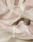 Blusa transparente Sheer Grace