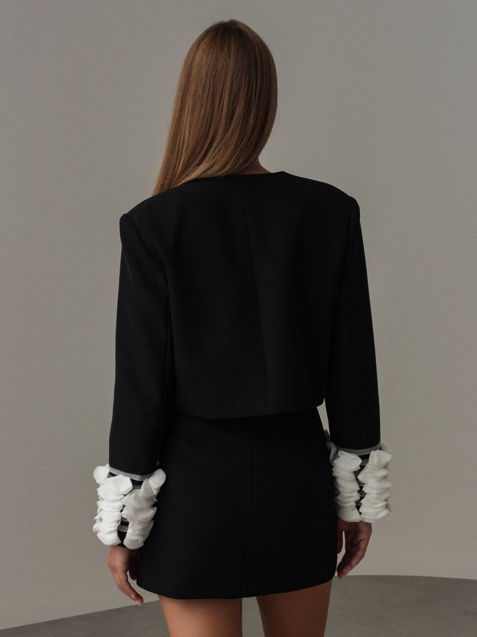 Completo Perla di eleganza con dettagli delicati