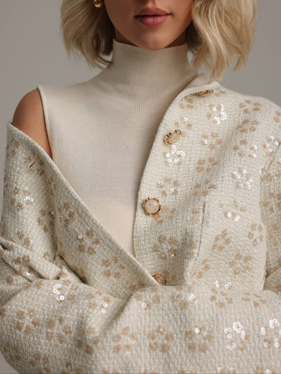 Gilded Bloom Jacket