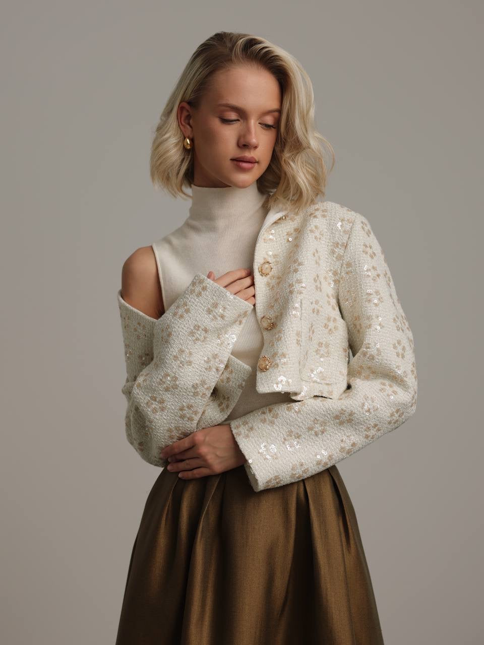 Gilded Bloom Jacket