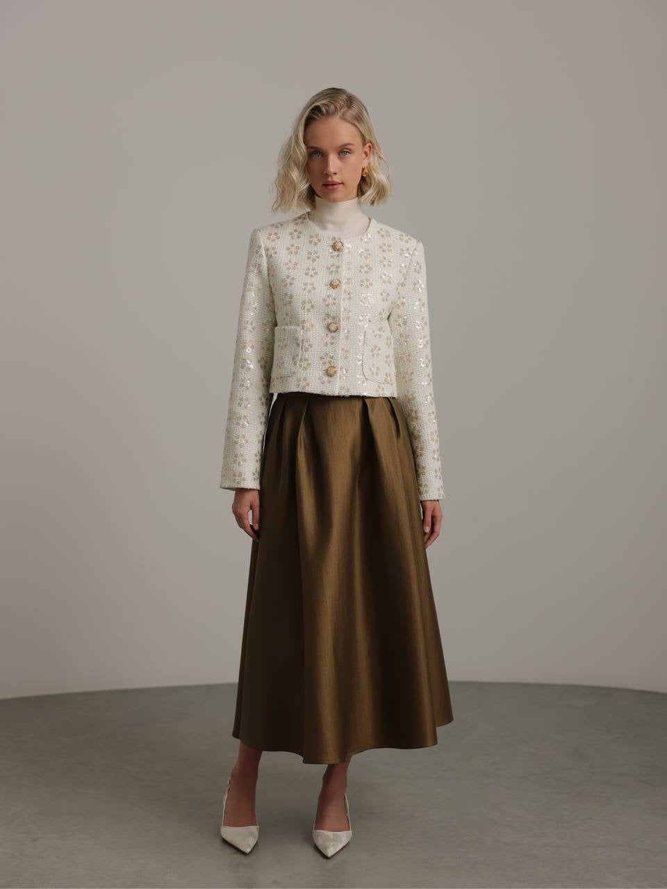 Gilded Bloom Jacket