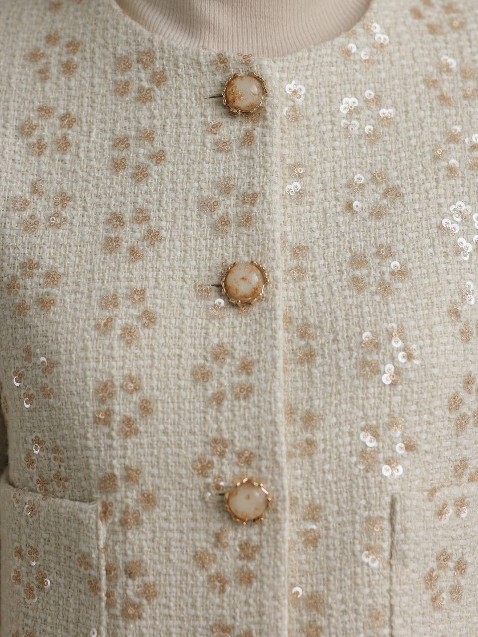 Gilded Bloom Jacket