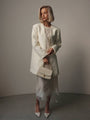 Giacca avorio Moonlight Elegance