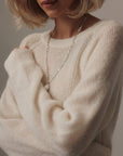 Strickpullover Soft Glow