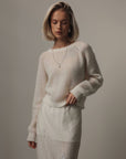 Gonna midi in pizzo Lace Dream