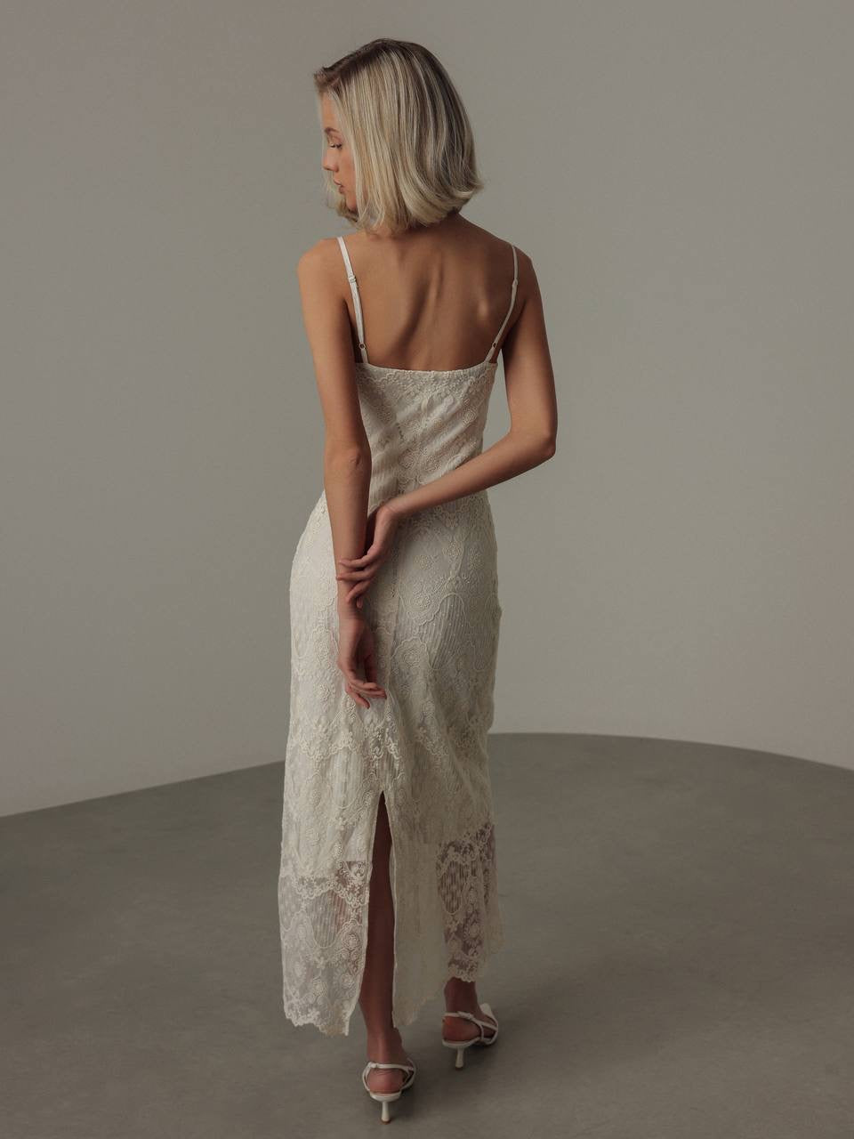 Verträumtes Spitzenkleid