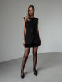 Gilet sartoriale senza maniche
