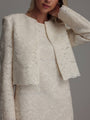 Veste courte en dentelle