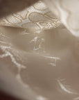 Robe courte sans manches en dentelle