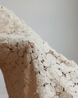 Vestido de tirantes con detalle de encaje