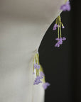 Elfenbeinfarbenes Midikleid Delicate Blooms
