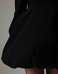 Samtkleid Noir Romance