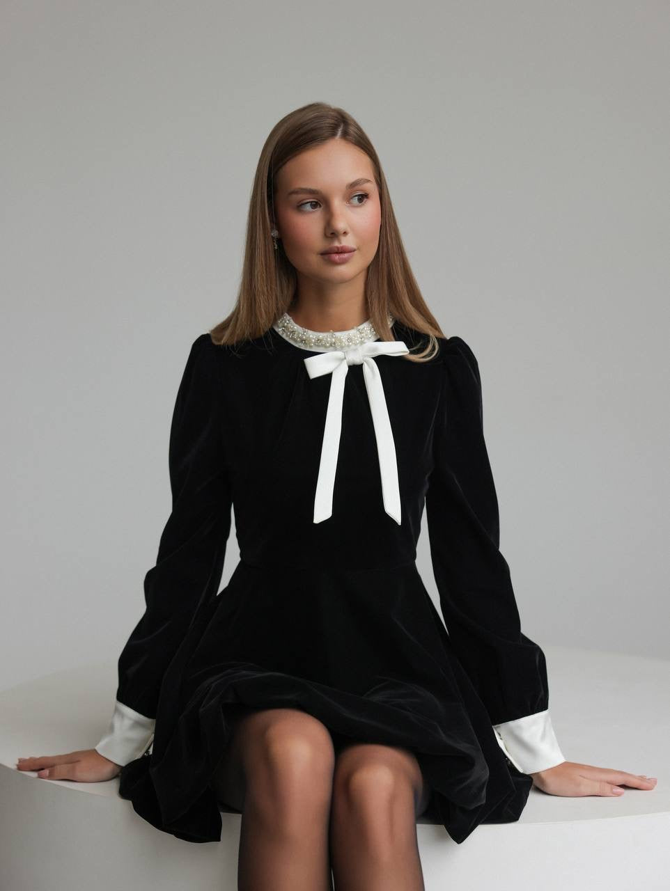 Samtkleid Noir Romance