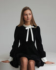 Samtkleid Noir Romance