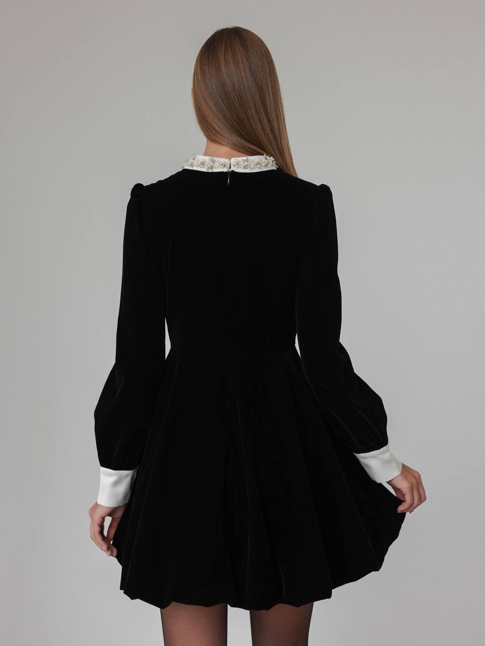 Samtkleid Noir Romance