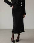 Completo in tweed con paillettes Timeless Elegance