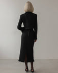 Completo in tweed con paillettes Timeless Elegance