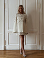 Minigonna con paillettes