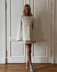 Sequined Mini Skirt