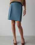 Kuscheliges Strick-Top in Camel