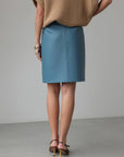 Kuscheliges Strick-Top in Camel