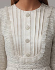 Vestido de tweed Timeless Elegance