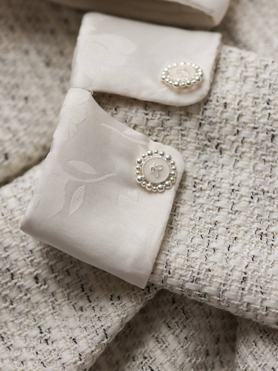 Vestido de tweed Timeless Elegance