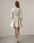 Vestido de tweed Timeless Elegance