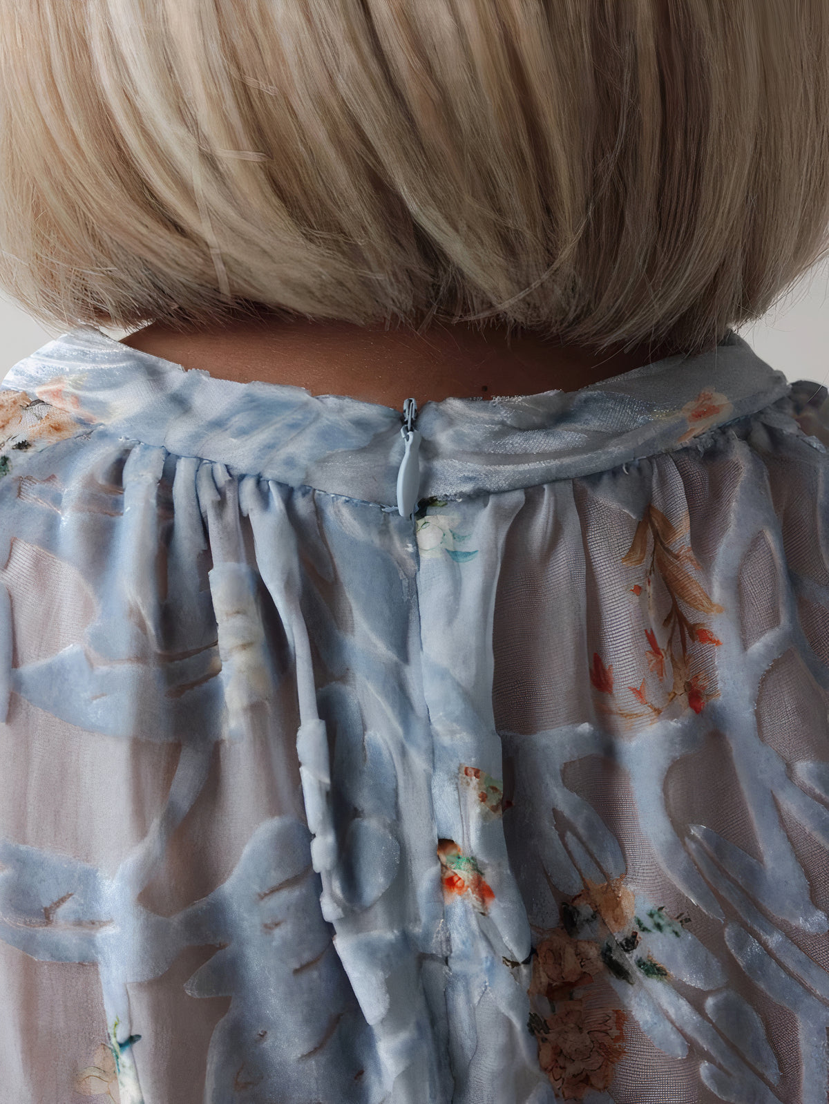 Chiffonbluse Serenity