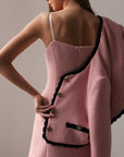 Conjunto de tweed parisino
