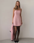 Conjunto de tweed parisino
