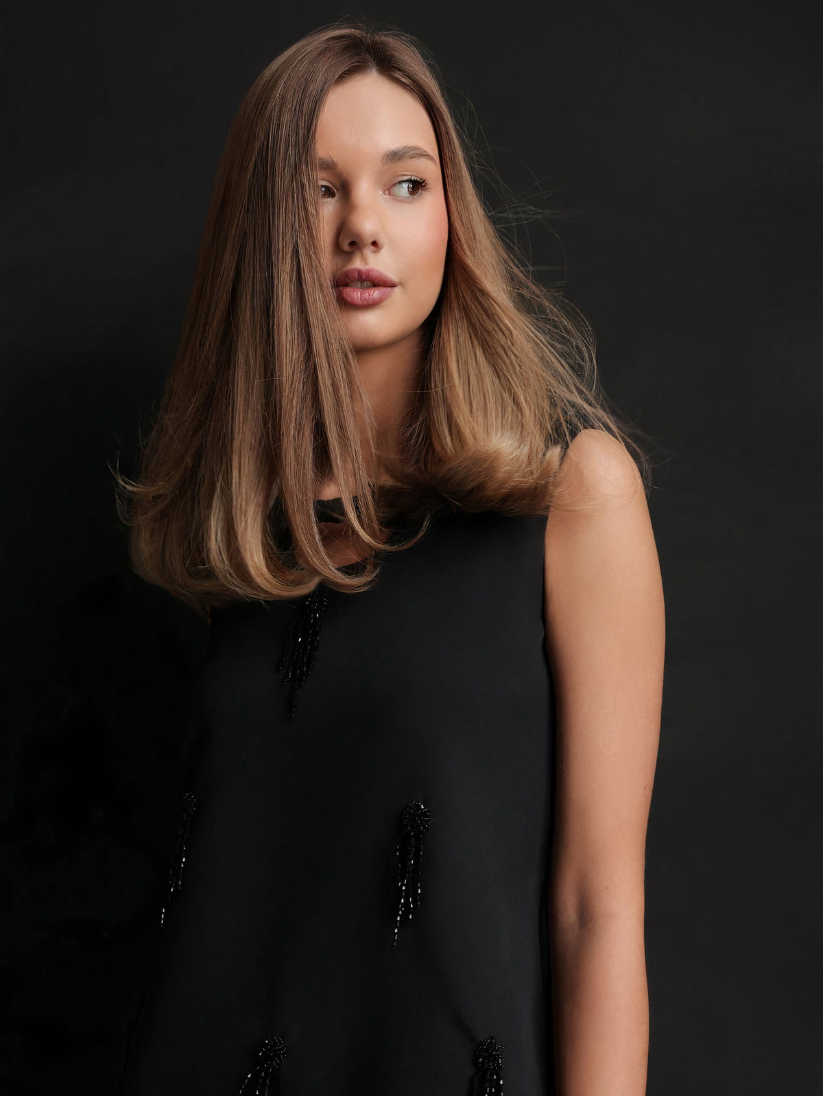 Vestido Raindrop